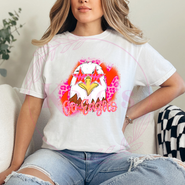 Go Eagles Preppy Direct-To-Film Transfer